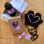 Make Your Own Crocheted Heart Mittens Kit, thumbnail 2 of 9