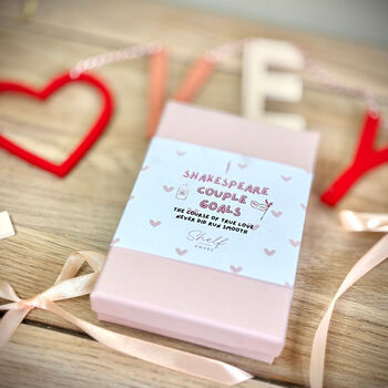 Shakespeare's Much Ado About Nothing Book Lover Wax Melt Gift Box, 2 of 7