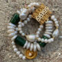 Baroque Pearls And Jade Bracelet, thumbnail 2 of 9