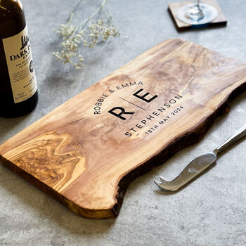 Personalised Cheese/Cutting Board, 2 of 10