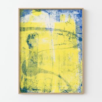 Abstract Riso Print Green, 5 of 6