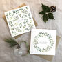 Botanical Christmas Cards Pack Of 10, thumbnail 6 of 6