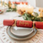 Luxury Personalised Christmas Cracker: Family Treats, thumbnail 8 of 12