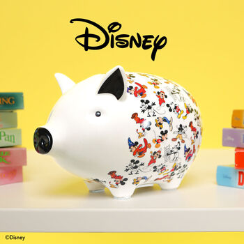 Tilly Pig Mickey Mouse Disney Piggy Bank, 2 of 8