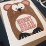 'Mummy Bear' Mother's Day Card, thumbnail 4 of 7