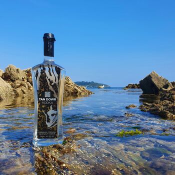 Tan Dowr Premium Cornish Sea Salt Vodka, 8 of 8