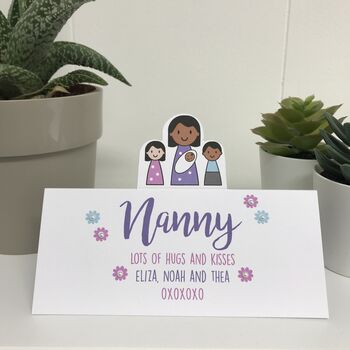 Personalised Granny's Mother's Day Card, 2 of 7