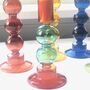 Colourful Glass Candlestick, thumbnail 4 of 12