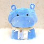 Personalised Hippo Children's Hooded Towel, thumbnail 1 of 10