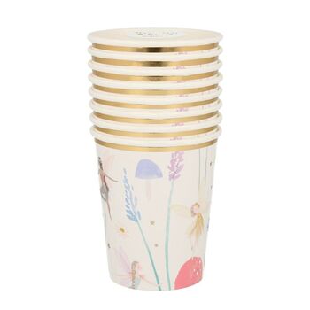 Flower Fairy Paper Cups, 2 of 3