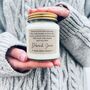 Personalised 'Those We Love…' Scented Soy Candle, thumbnail 2 of 7