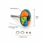 Carnival Swirl Ceramic Drawer Knob, thumbnail 4 of 10