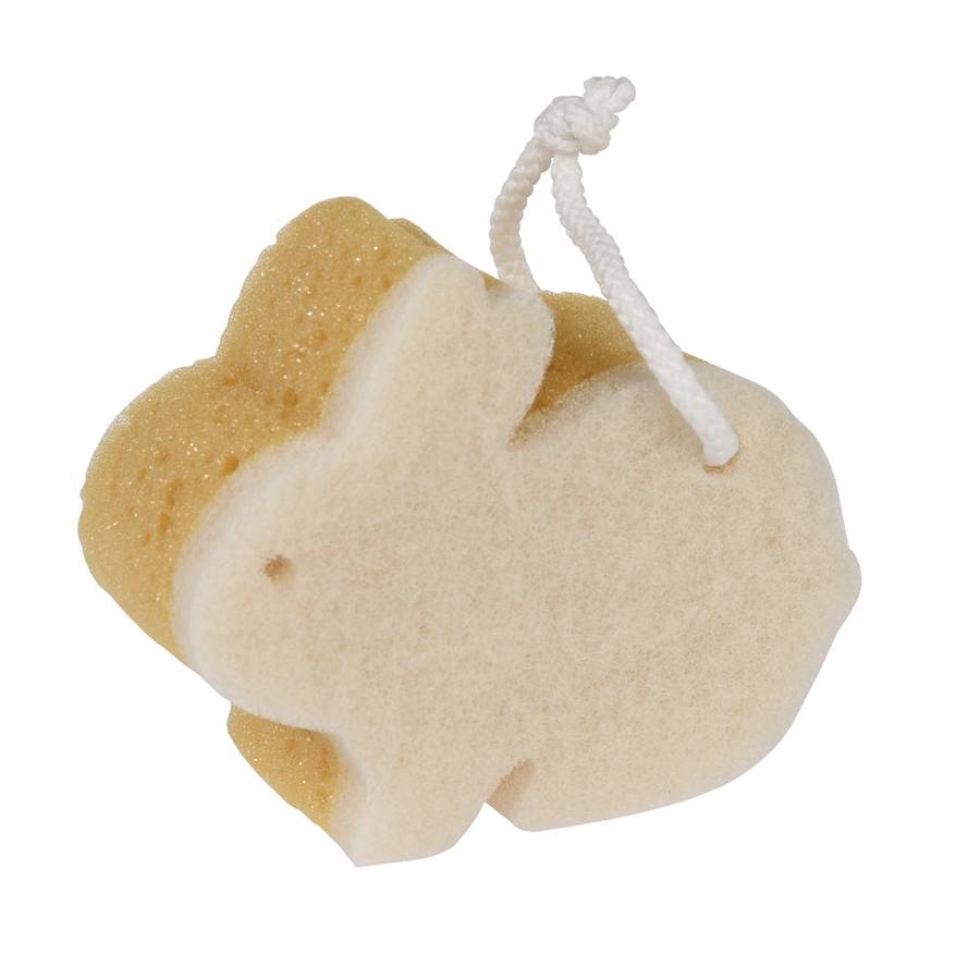 Elephant Shaped Bath Sponge By Little Baby Company