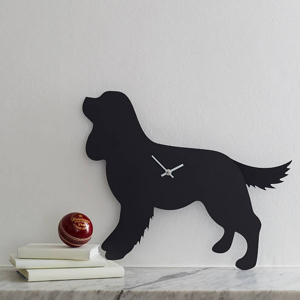 King Charles Clock With Wagging Tail, 1 of 2