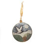 'Two Stags Under Tree' Christmas Tree Decoration, thumbnail 6 of 6