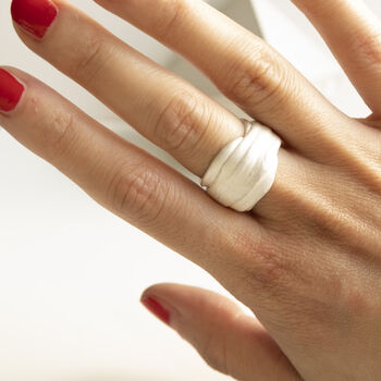 Chunky Wrapped Ring, 3 of 5