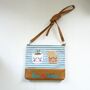 Tea And Toast Over Shoulder Bag, thumbnail 2 of 7