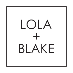 LOLA + BLAKE logo