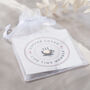 Coffee Bean Pin On Bespoke Coffee Themed Gift Card, thumbnail 12 of 12