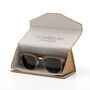 Wooden Sunglasses | Biarritz | Polarised Lens, thumbnail 9 of 12