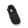 Ant Black Weave Mens Slippers/Indoor Shoes, thumbnail 7 of 8