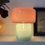 Portable Mini Glass Lamp, thumbnail 1 of 3