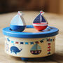 Row Your Boat Music Box, thumbnail 3 of 5