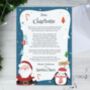 Personalised Childs Christmas Letter, thumbnail 3 of 4