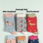 Christmas Bamboo Socks, thumbnail 5 of 8