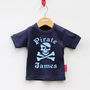 Personalised Pirate Short Sleeved T Shirt, thumbnail 2 of 12