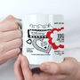 30th Birthday Gift Personalised 1996 Mug, thumbnail 5 of 10