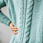 Commission Cable Knit Jumper, thumbnail 4 of 4