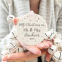 Years Together Personalised Ceramic Xmas Decoration, thumbnail 1 of 4