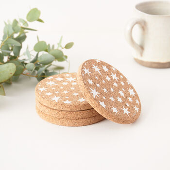 Cork Placemats And Coasters | Star, 11 of 12