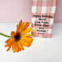 Personalised Ceramic Vase And Plant Pot, thumbnail 4 of 12