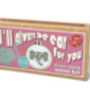 I'll Always Be Ear For You Mini Matchbox Cross Stitch Kit, thumbnail 5 of 7