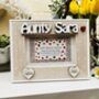 Personalised Auntie Aunt Photo Frame Christmas Gift, thumbnail 2 of 10