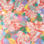 Six Sheets Of Tropical Wrapping Paper In Red, thumbnail 2 of 2