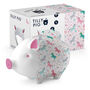 Tilly Pig Unicorn And Rainbows Piggy Bank, thumbnail 1 of 9