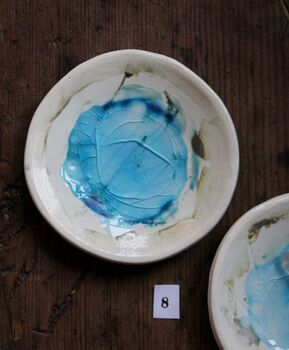 Recycled Glass Decorative Ceramic Bowl, 9 of 10