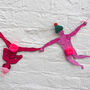 Super Fun Festive Moveable Naked Bunting, thumbnail 5 of 9