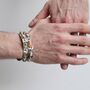 Helen Jade Gemstone Bracelet, thumbnail 4 of 6