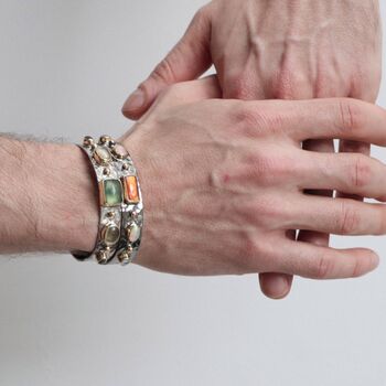 Helen Jade Gemstone Bracelet, 4 of 6