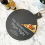 Personalised Slate Pizza Slice Board, thumbnail 5 of 5