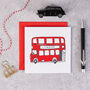 Simply London Pack Of Eight Notecards, thumbnail 3 of 4