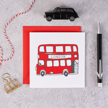 Simply London Pack Of Eight Notecards, 3 of 4