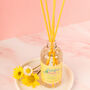 Petals And Musk Daisy Reed Diffuser – Fresh Floral Home Fragrance, thumbnail 2 of 3