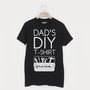 Dad's Diy Home Improvement T Shirt, thumbnail 2 of 4