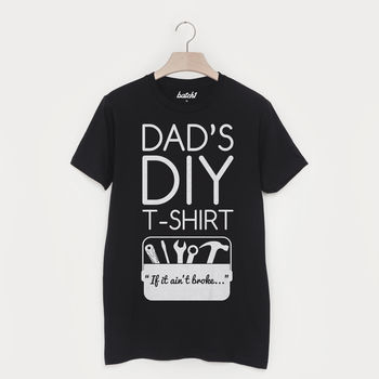 Dad's Diy Home Improvement T Shirt, 2 of 4