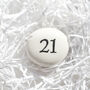 Gift For 21st Birthday Porcelain Pebble, thumbnail 2 of 7